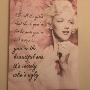 Marilyn Monroe Decoration